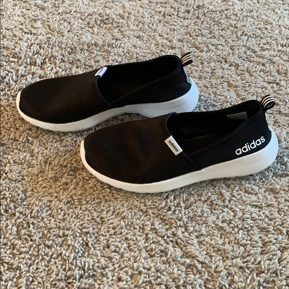 adidas memory foam womens slip ons